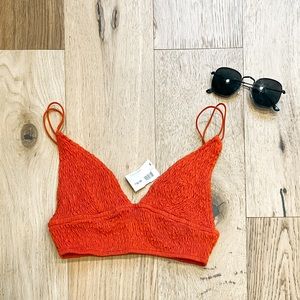 ❌SOLD❌ SALTY | Shirred Crop Top